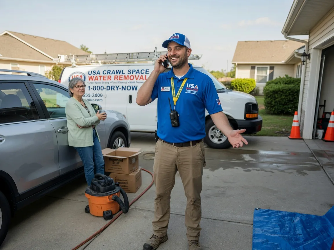 Crawl Space Water Removal Long Creek, SC FAQs